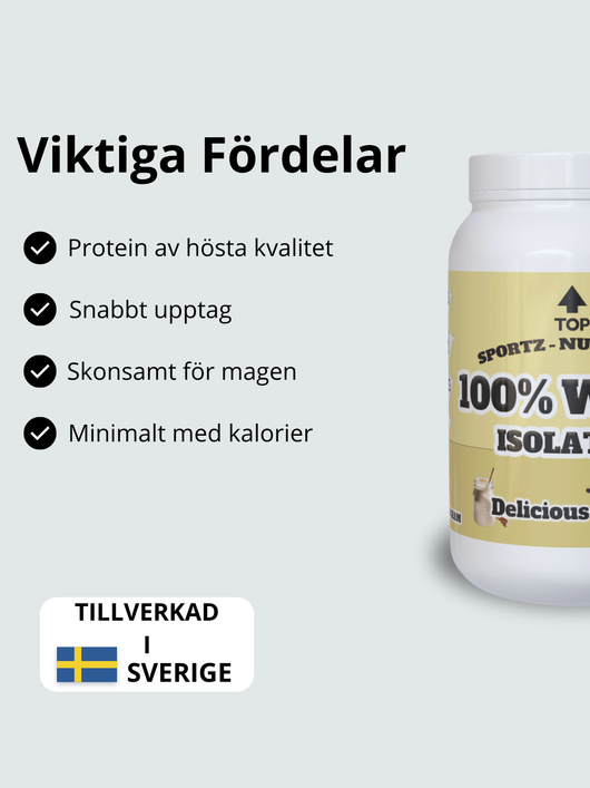 Whey Isolate