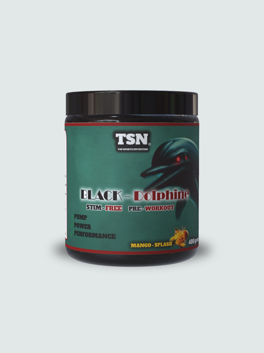 Black-Dolphine Stimfri Preworkout
