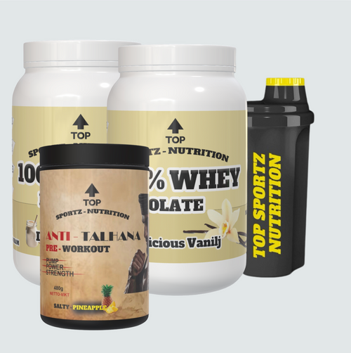 Protein & Pump Bundle