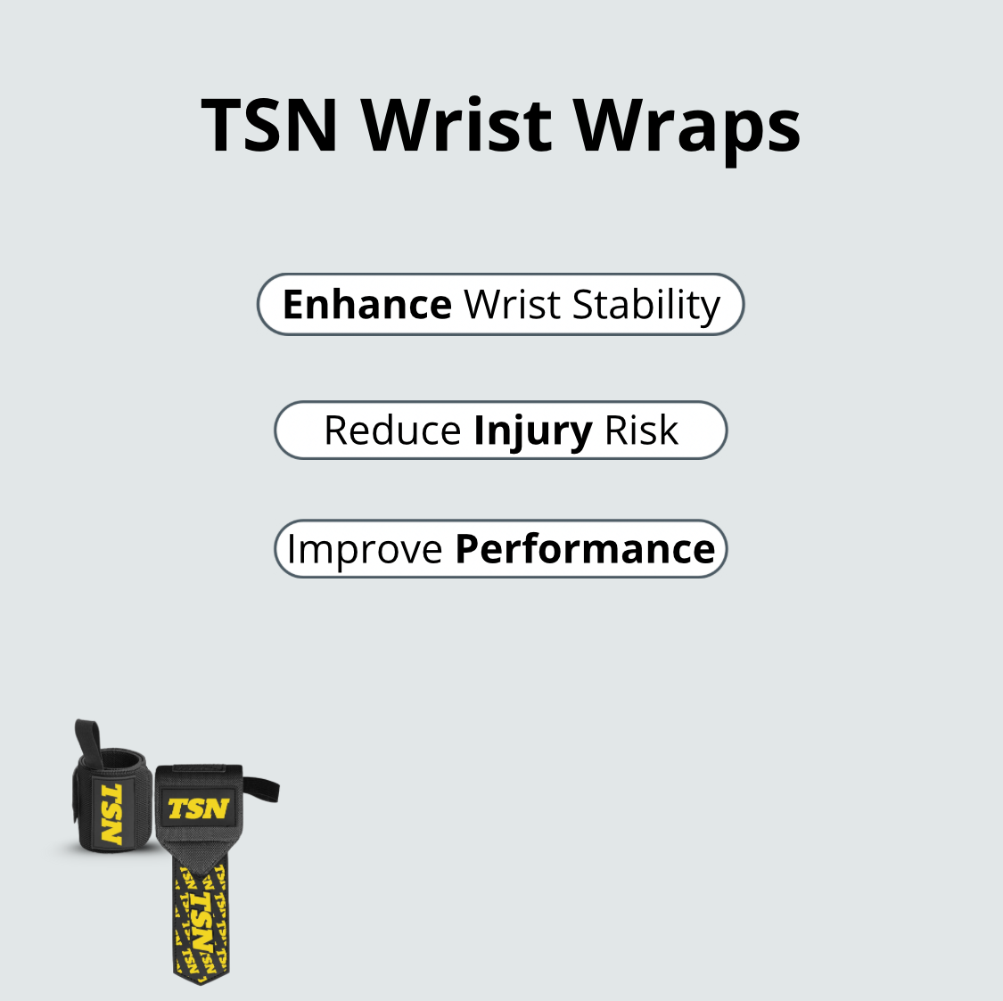TSN Wrist Wraps