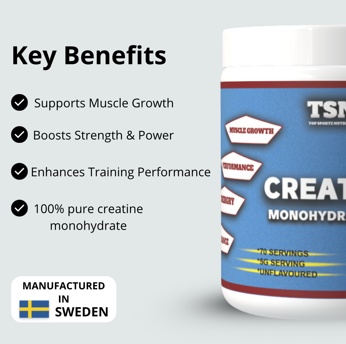 Creatine Monohydrate