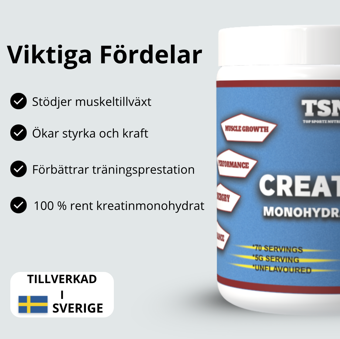 Creatine Monohydrate