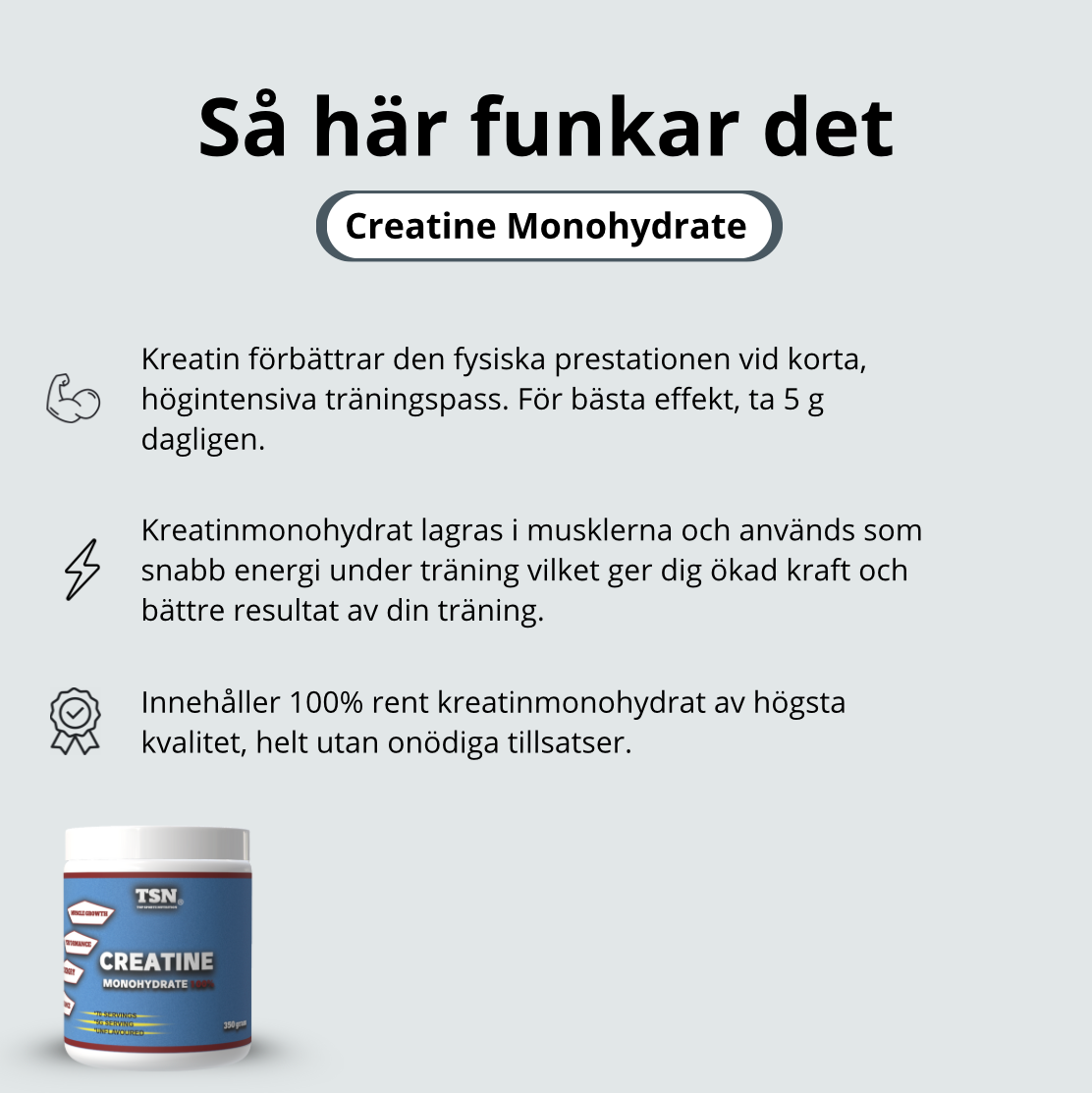 Creatine Monohydrate