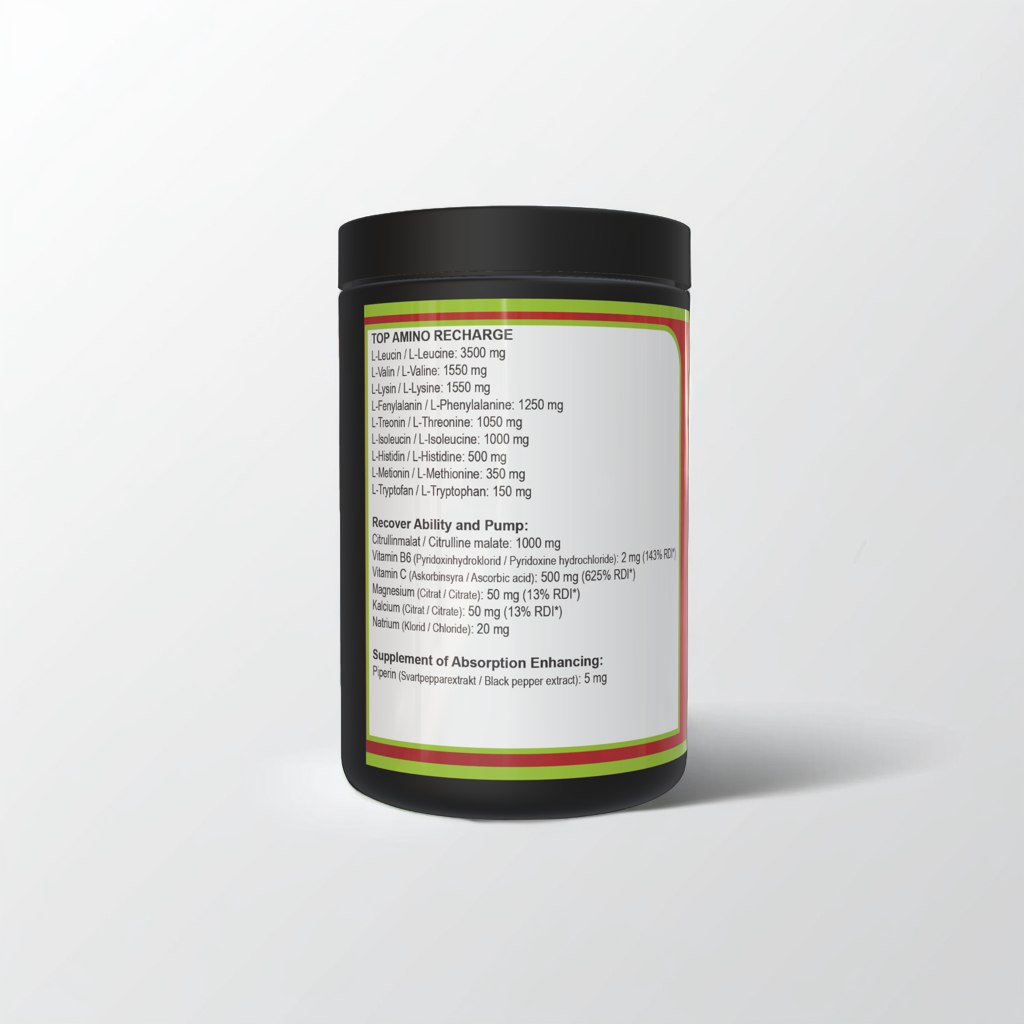 TOP AMINO (EAA+BCAA)